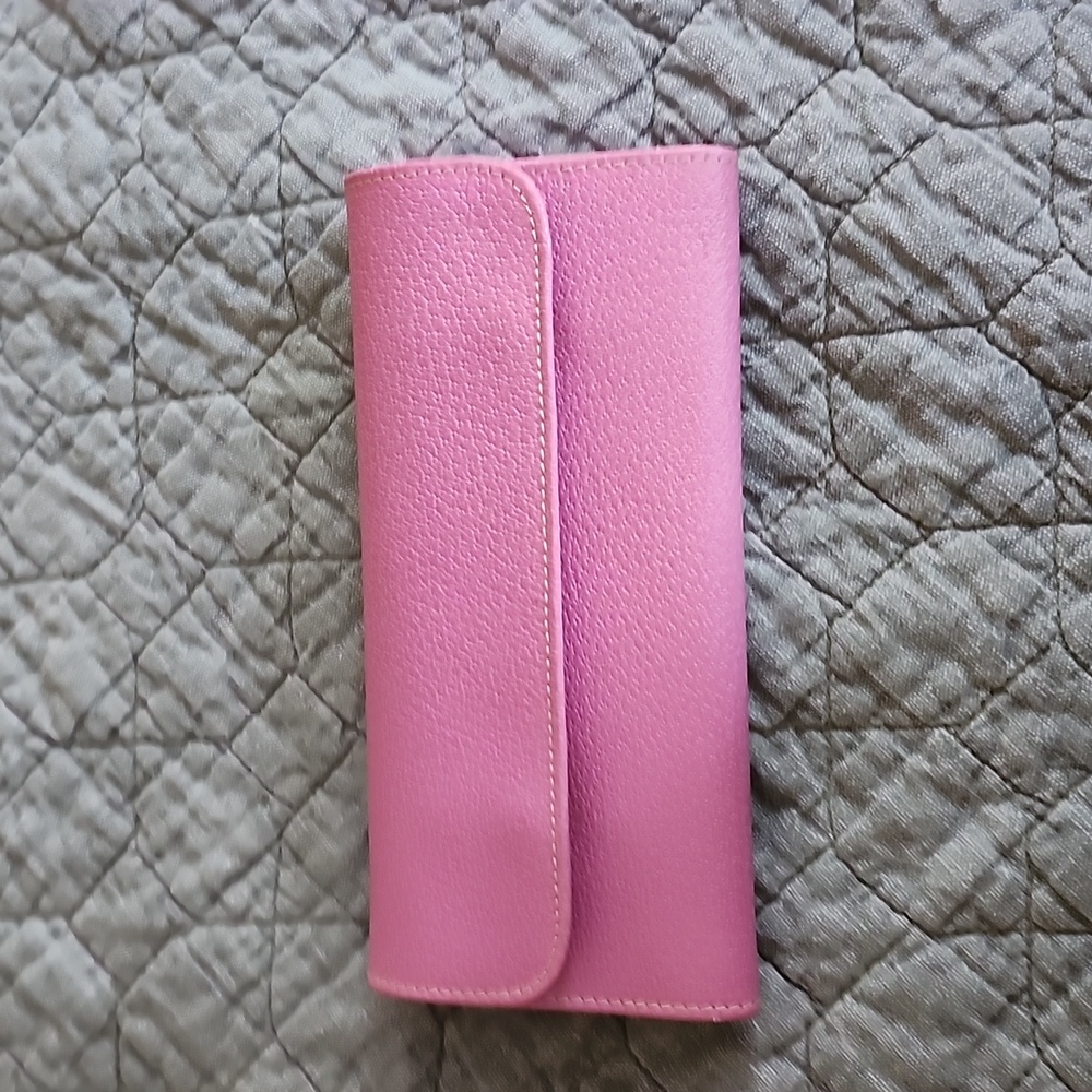 Fiocchi Italy Leather Wallet Jewelry organizer